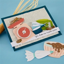 Spellbinders Dies - Make it & Bake it / Measure Mates